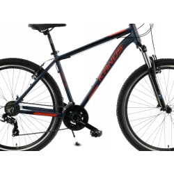 ROWER GÓRSKI MTB 29 KANDS ENERGY 700 AMOR GRATIS KOSZYK NA BIDON