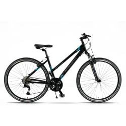 ROWER CROSS 28 KANDS CROSSLINE 1100 ALU DAMKA SHIMANO ACERA ALUMINIOWY