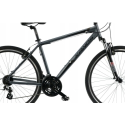ROWER CROSS 28 KANDS STV-900 ALU AMOR SHIMANO AMOR WYPRZEDAŻ !!!